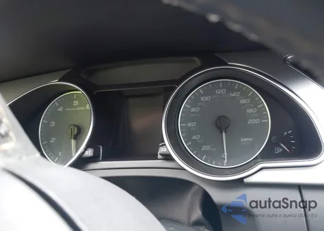 2012 Audi S5 Prestige z USA, uszkodzony, nr VIN WAUVVAFR3CA003909